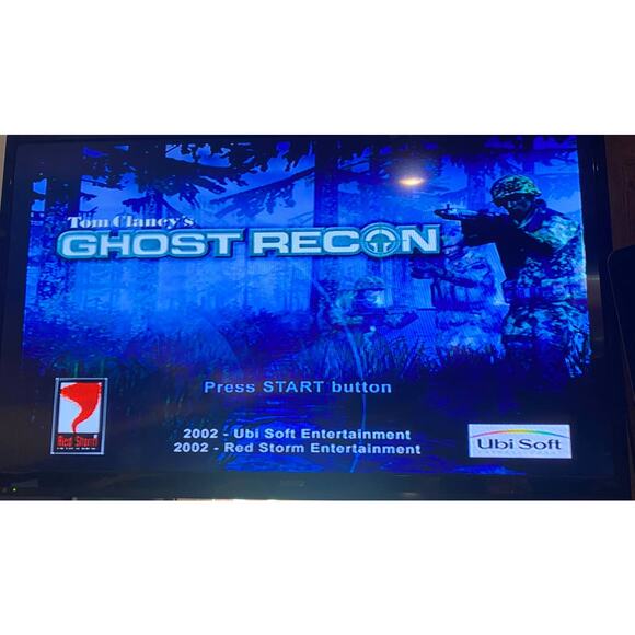 Tom Clancy's Ghost Recon (PlayStation 2 PS2) - DISC ONLY Greatest Hits Tested - Picture 4 of 4